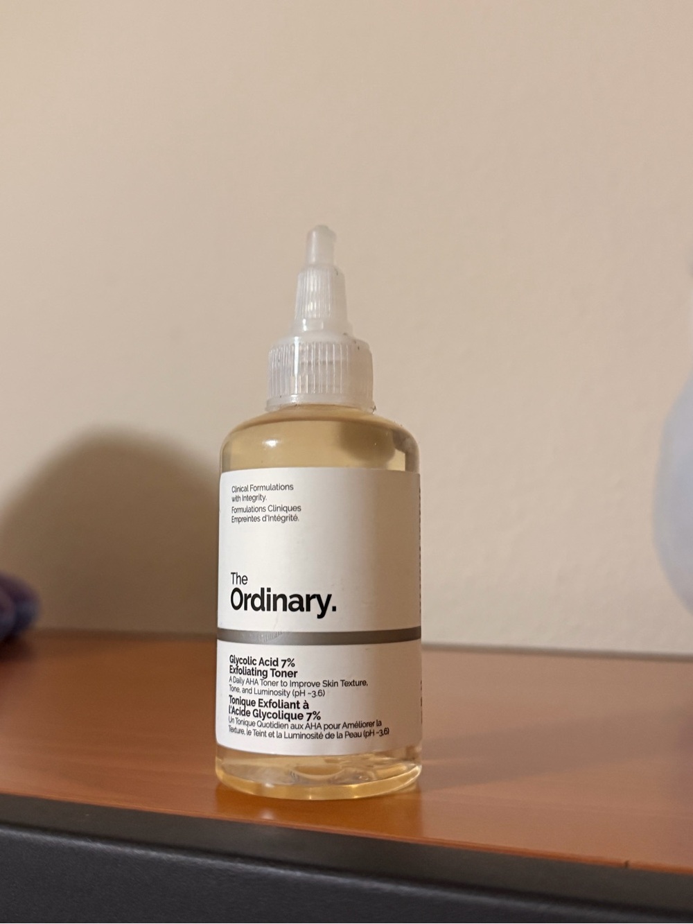 The Ordinary Glycolic Acid Toner - Clear/Gold